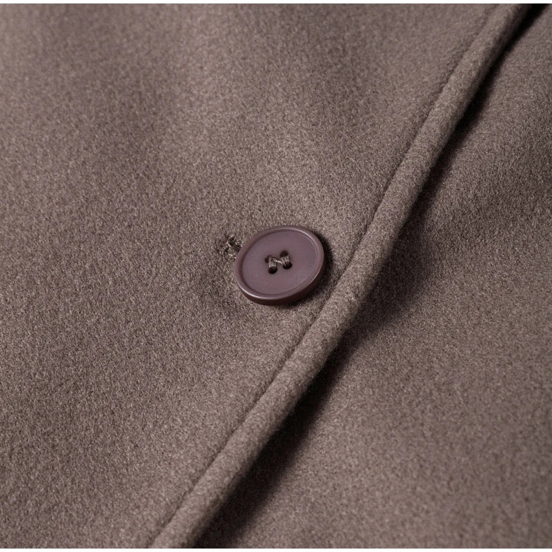 Valentina Oversized Coat™ – Luxury Double-Breasted Coat with Oversized Cut | Becker's Amsterdam