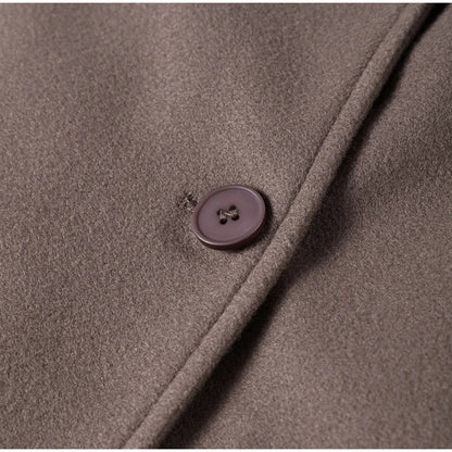 Valentina Oversized Coat™ – Luxury Double-Breasted Coat with Oversized Cut | Becker's Amsterdam