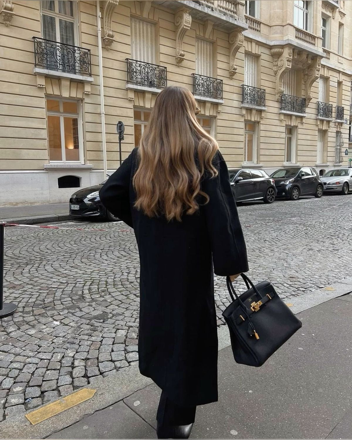 Valentina Oversized Coat™ – Luxury Double-Breasted Coat with Oversized Cut | Becker's Amsterdam