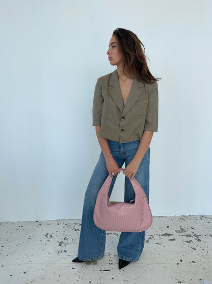 Estée Pink Shoulder Bag™ – Pink Shoulder Bag with Feminine Flair