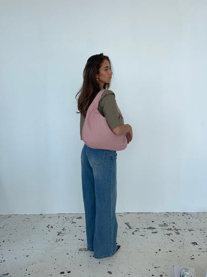 Estée Pink Shoulder Bag™ – Pink Shoulder Bag with Feminine Flair