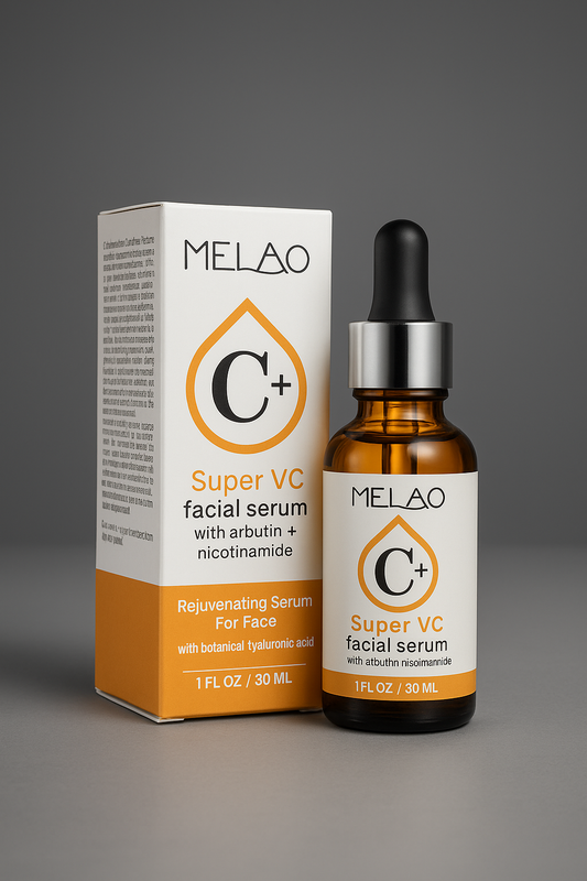 Melao ™ Korean Hyaluronic Acid + Vitamin C hydrating and anti-wrinkle repair Essence 40ml