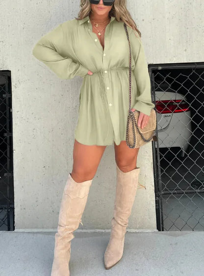 Becker's Amsterdam™ - Oslo Modieuze Jumpsuit Playsuit Med Långa Ärmar