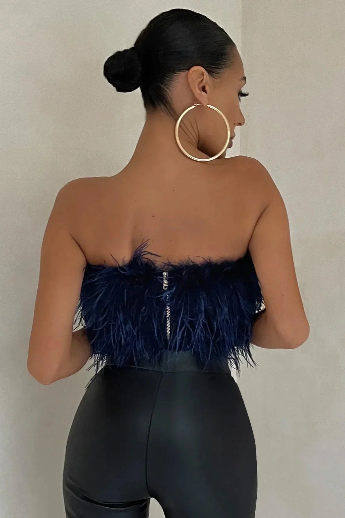 Featherlight Muse Top™ – Luxury Feather Top Women | Becker's Amsterdam
