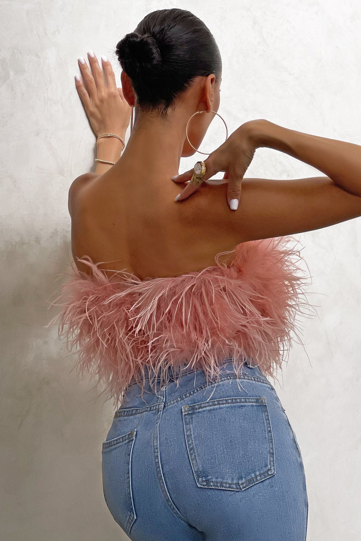 Featherlight Muse Top™ – Luxury Feather Top Women | Becker's Amsterdam
