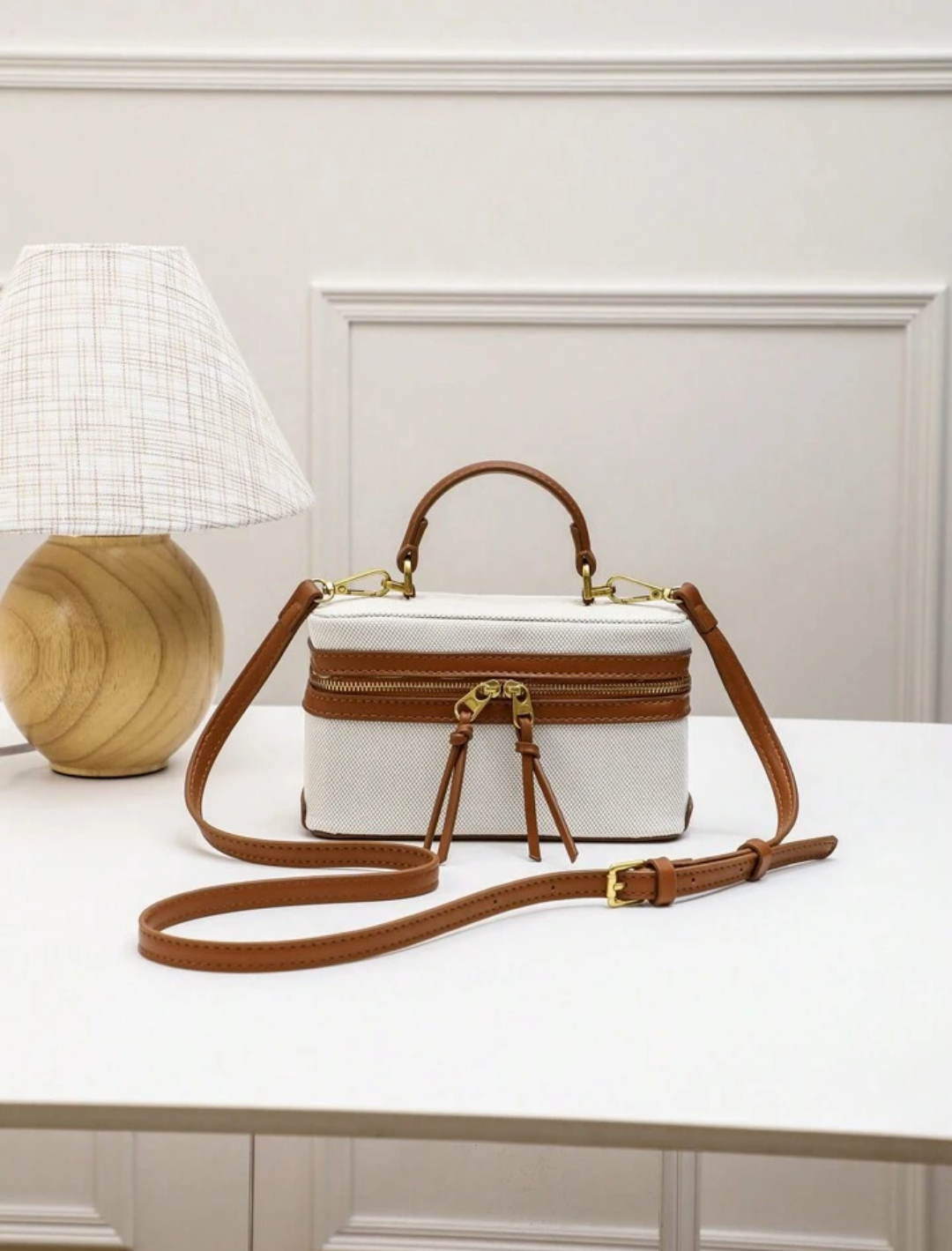 Crossbodytassen Khaki Bruin Crossbodytas dames
