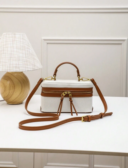 Crossbodytassen Khaki Bruin Crossbodytas dames