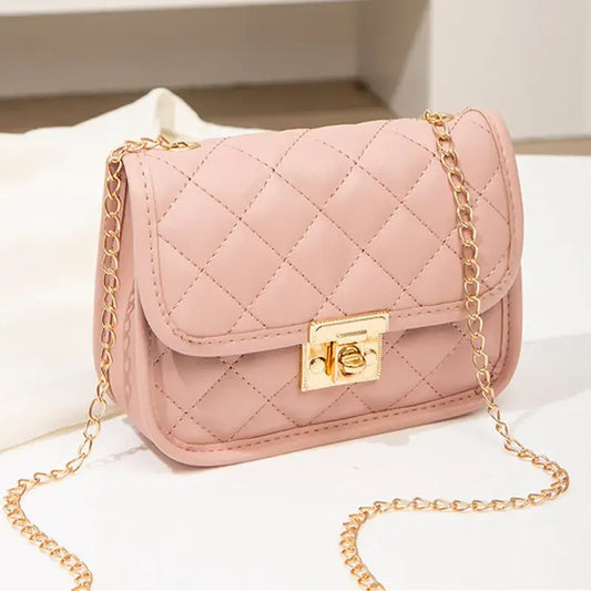 Koraalroze Crossbody Tas Crossbodytas