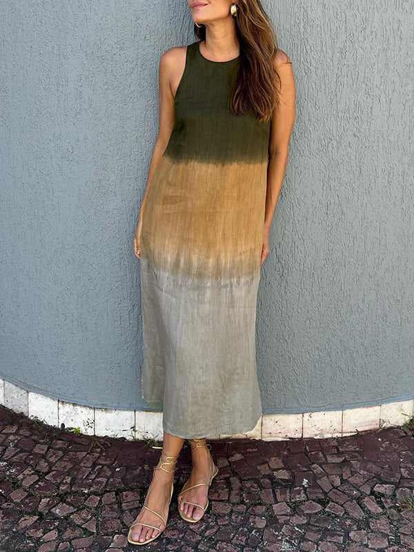 Rochie Maxi Liana - Chic minimalist pentru fiecare zi | Amsterdamul lui Becker
