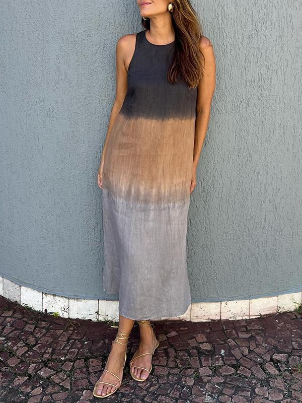 Rochie Maxi Liana - Chic minimalist pentru fiecare zi | Amsterdamul lui Becker