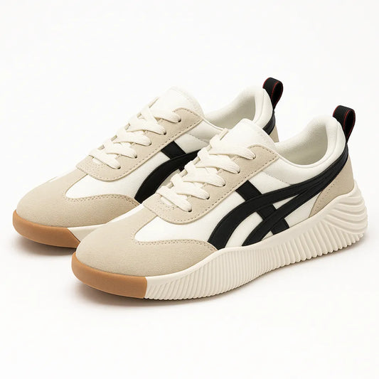 Lina Orthopedische Sneakers™ – dames wandelschoenen met orthopedische ondersteuning van Becker’s Amsterdam