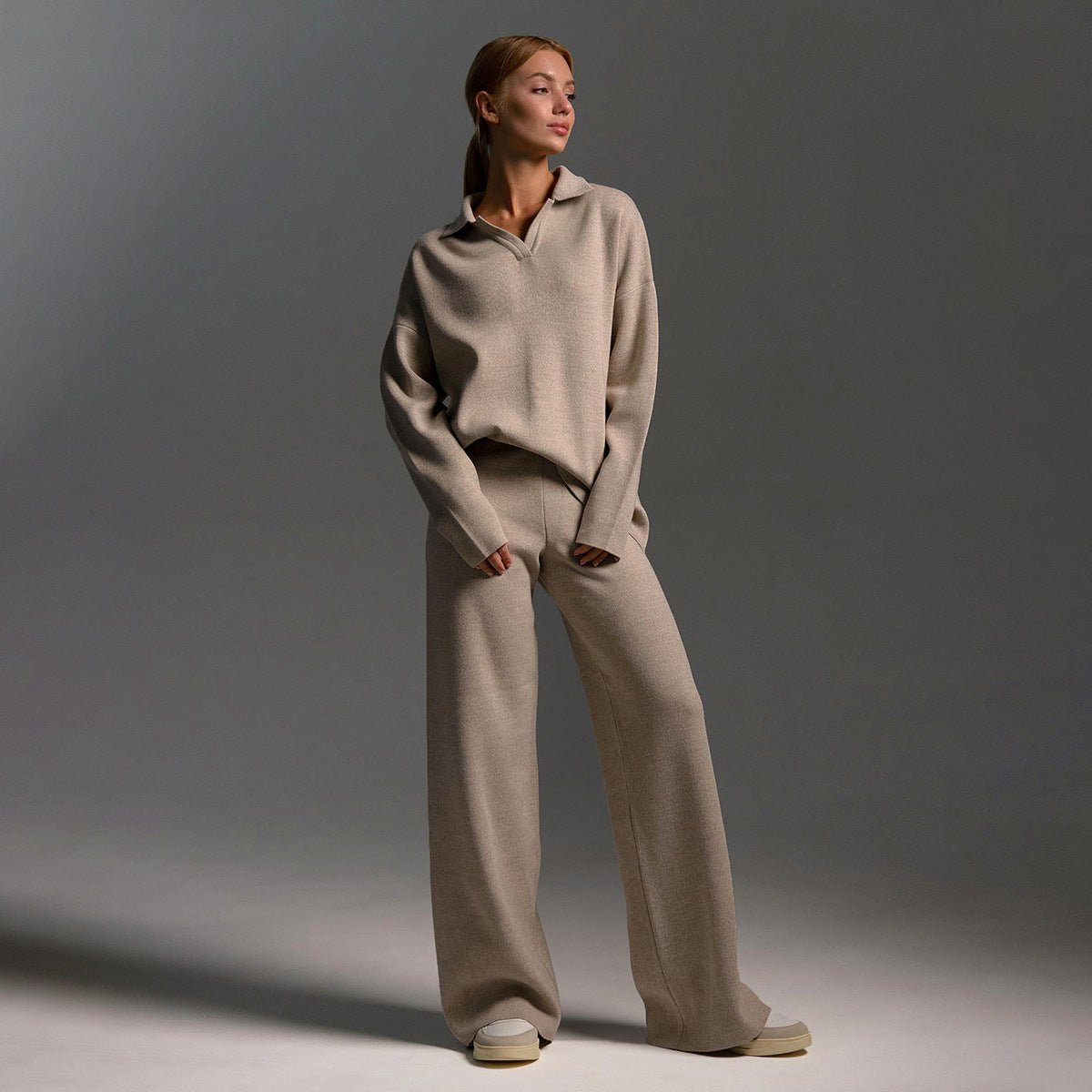 Lyra Knitted Tracksuit | Becker’s Amsterdam™ – complete casual look met tracksuit