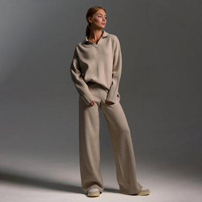 Lyra Knitted Tracksuit | Becker’s Amsterdam™ – complete casual look met tracksuit