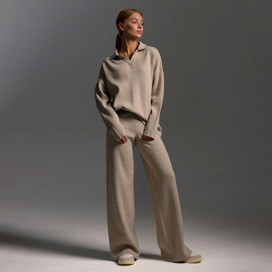 Lyra Knitted Tracksuit | Becker’s Amsterdam™ – complete casual look met tracksuit