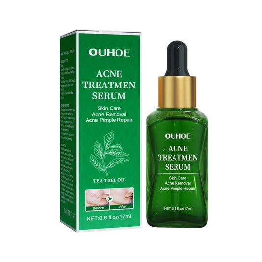 OUHOE Anti-Acne Ansiktsserum för oljekontroll och porer