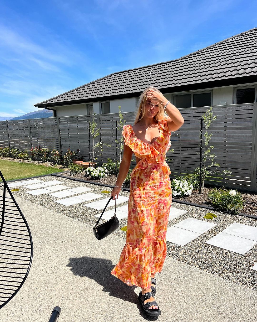 Mallorca Sunkissed Sommerfarben Sommerkleid