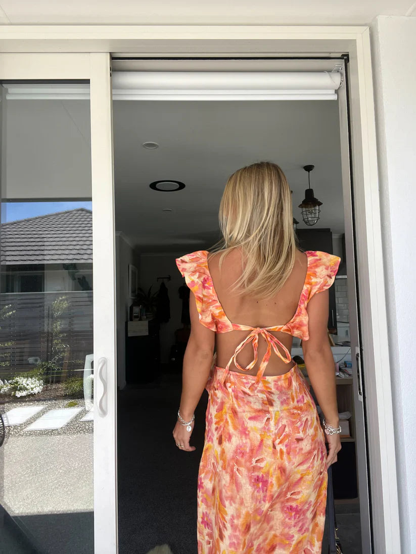 Mallorca Sunkissed Summer Colours Summer Dress