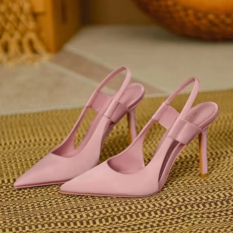 Mavelle | Pumps eleganti cu slingback cu vârf ascuțit pentru femei