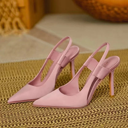 Mavelle | Pumps eleganti cu slingback cu vârf ascuțit pentru femei