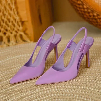 Mavelle | Pumps eleganti cu slingback cu vârf ascuțit pentru femei