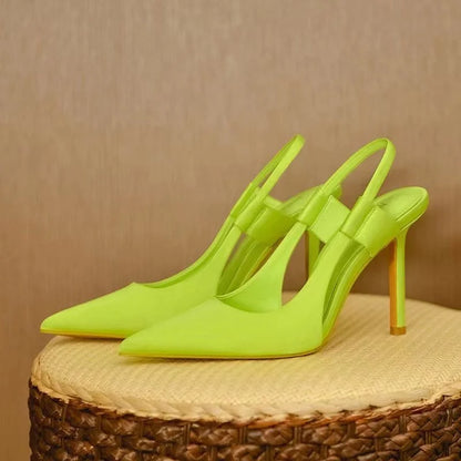 Mavelle | Pumps eleganti cu slingback cu vârf ascuțit pentru femei