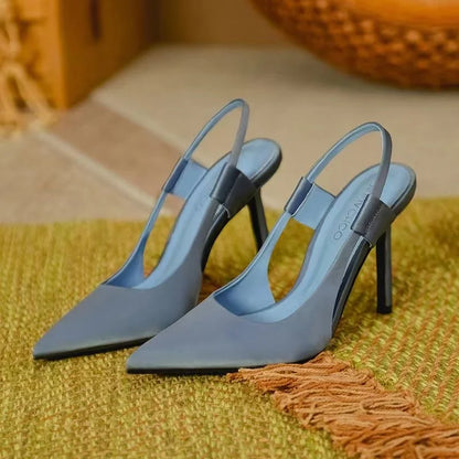 Mavelle | Pumps eleganti cu slingback cu vârf ascuțit pentru femei