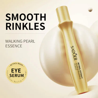 Sadoer™ - Korean Snail Face Cream and Eye Massage Roller Serum