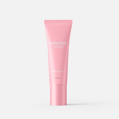 Norayna kóreska kollagen andlitsmaska - Hydrating & Glowy