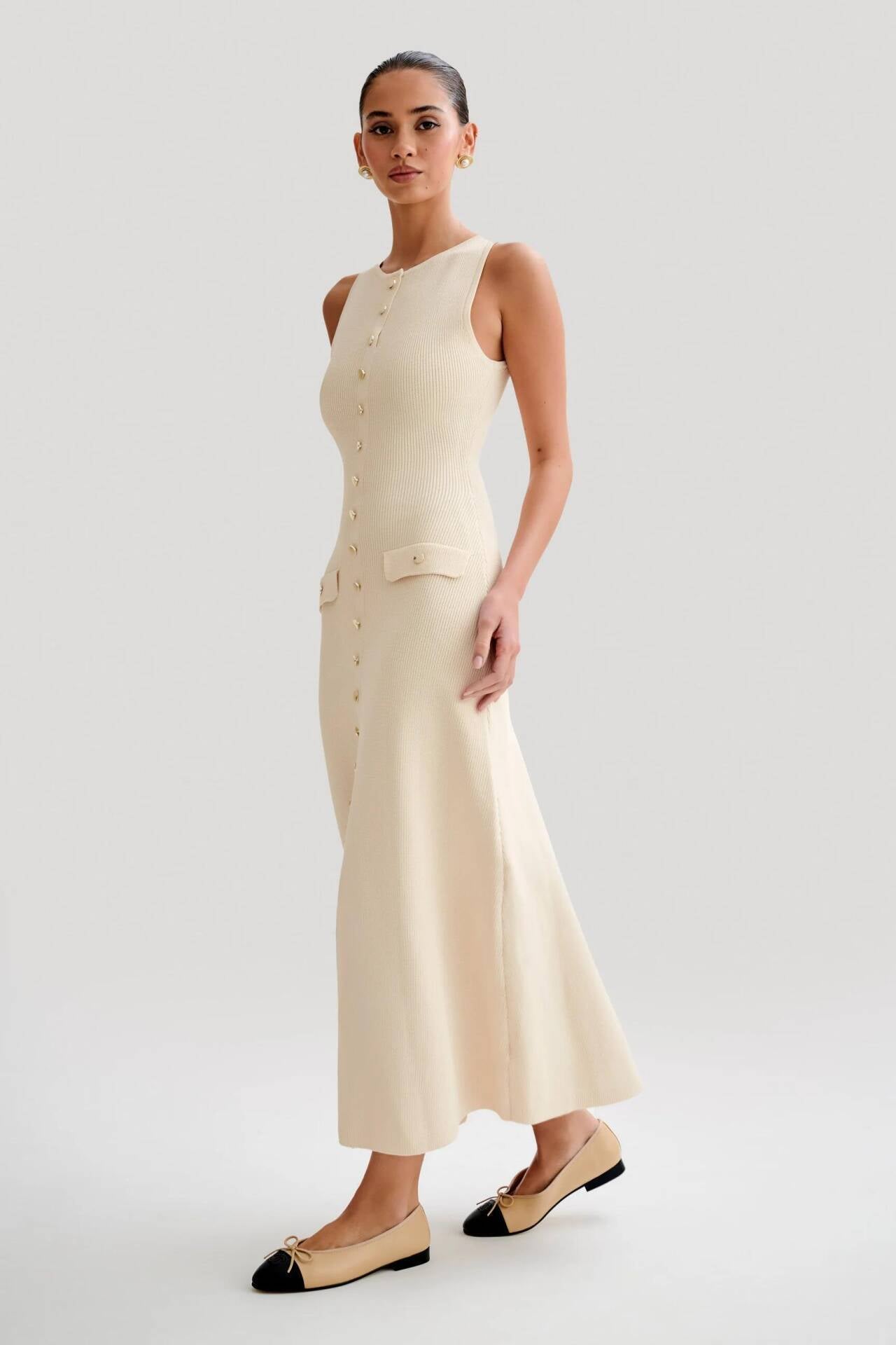 Calista Muse Maxi haljina – Elegantna Maxi haljina | Beckerov Amsterdam