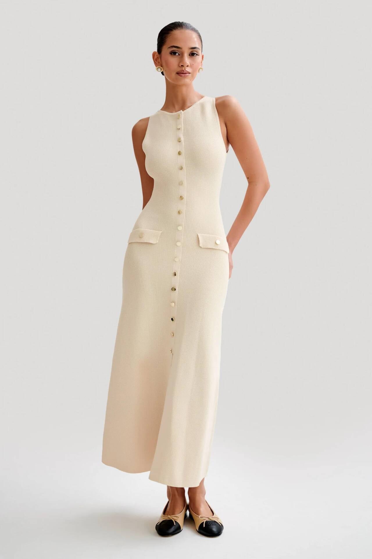 Calista Muse Maxi haljina – Elegantna Maxi haljina | Beckerov Amsterdam