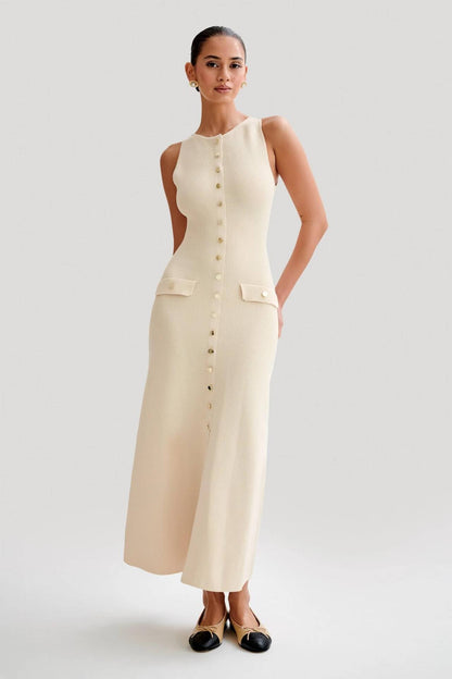 Calista Muse Maxi haljina – Elegantna Maxi haljina | Beckerov Amsterdam