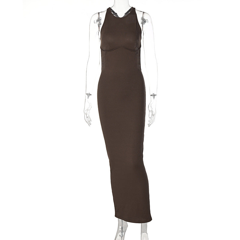Noéva Elegant Maxiklänning - Modern sommarstil | Beckers Amsterdam