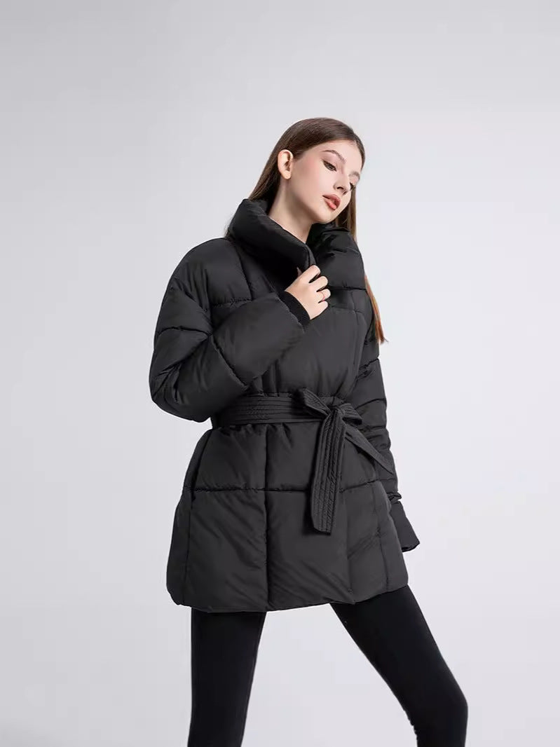 Vivienne Bow Coat™ – Women's Winter Coat with Tie Closure | Becker's Amsterdam