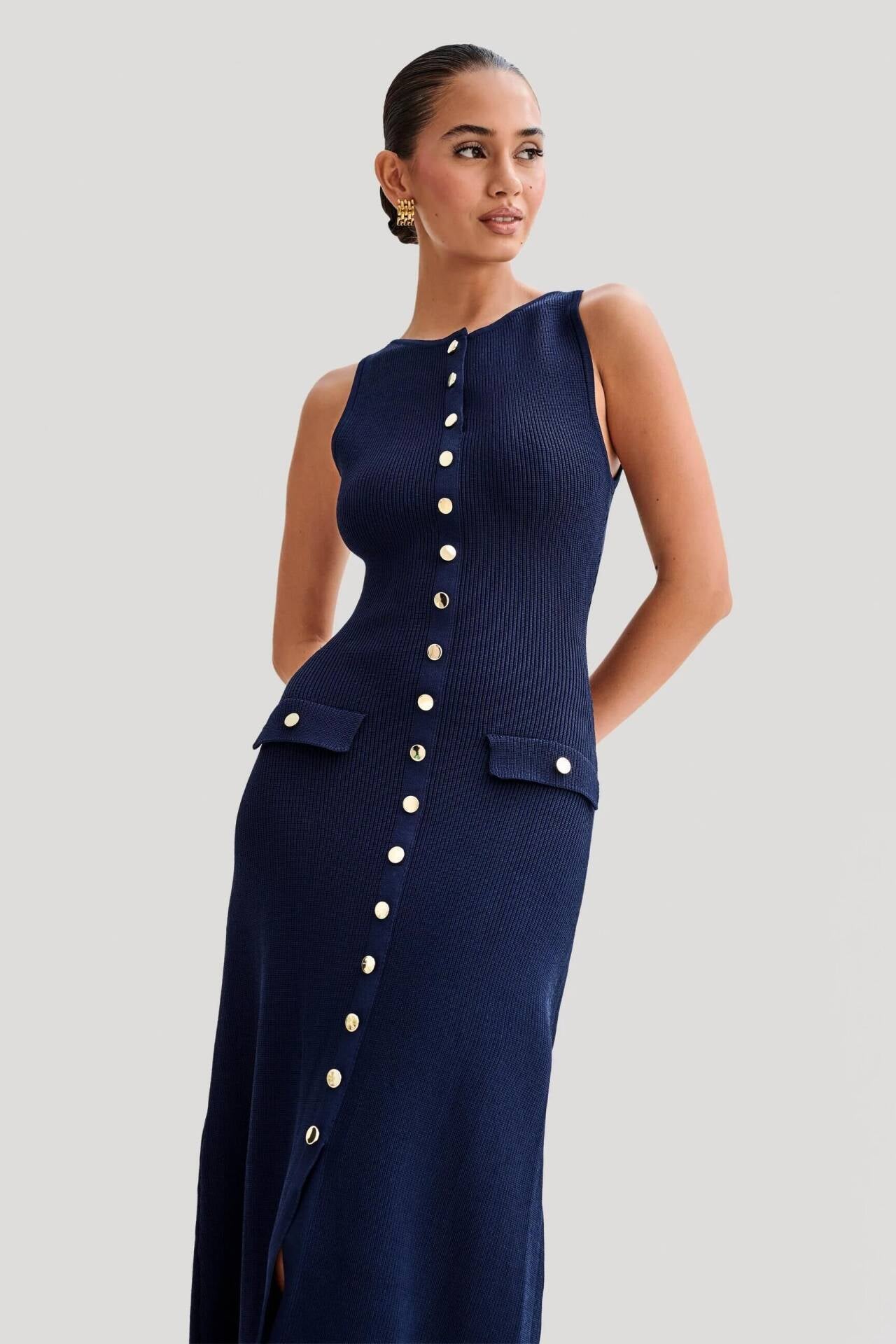 Calista Muse Maxi haljina – Elegantna Maxi haljina | Beckerov Amsterdam