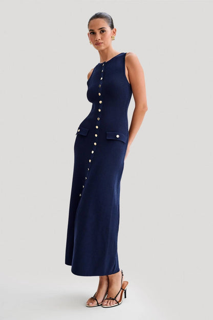 Calista Muse Maxi haljina – Elegantna Maxi haljina | Beckerov Amsterdam