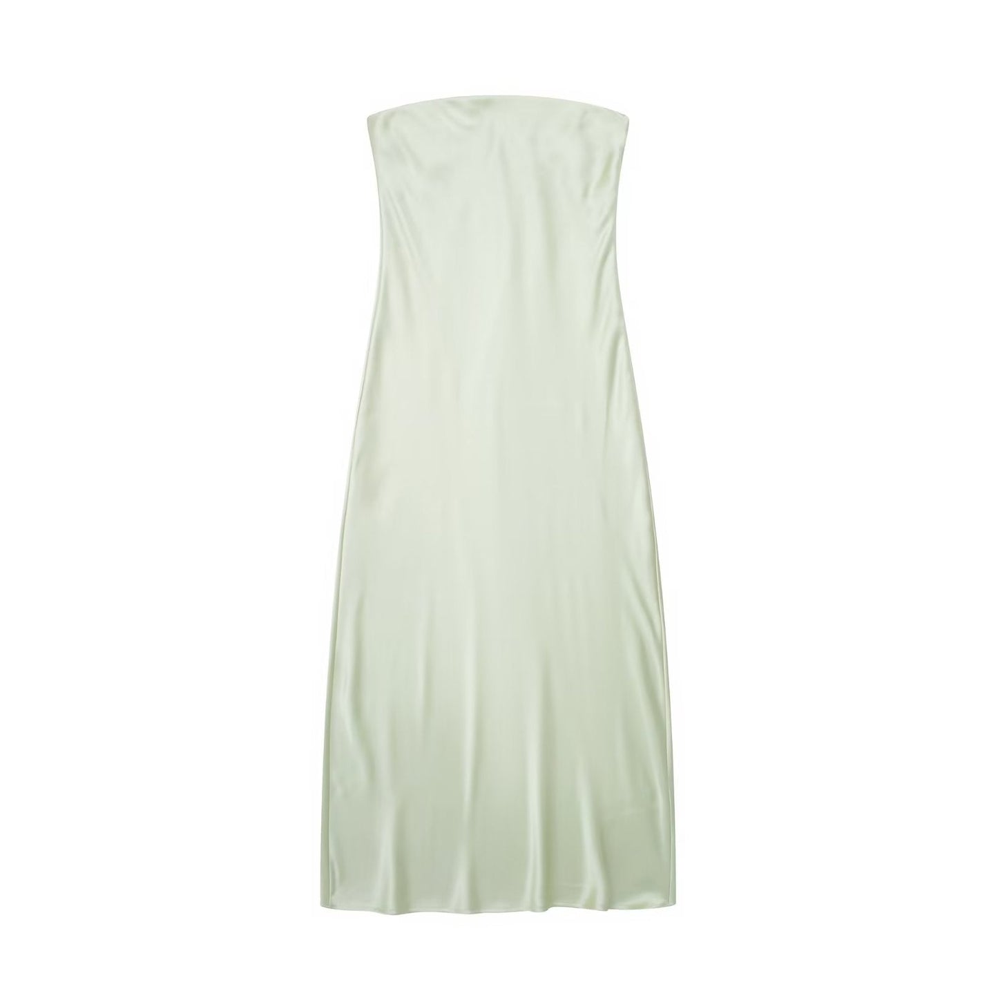 Maxi obleka Celina Bandeau – eleganten poletni slog brez naramnic | Beckerjev Amsterdam