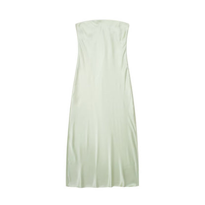 Maxi obleka Celina Bandeau – eleganten poletni slog brez naramnic | Beckerjev Amsterdam