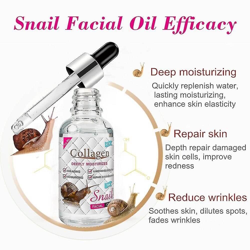 Snail Collagen Facial Serum for Anti-Aging and Hydration | Becker's Amsterdam