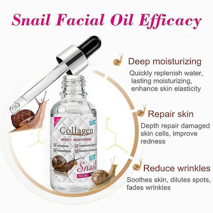 Snail Collagen Facial Serum for Anti-Aging and Hydration | Becker's Amsterdam