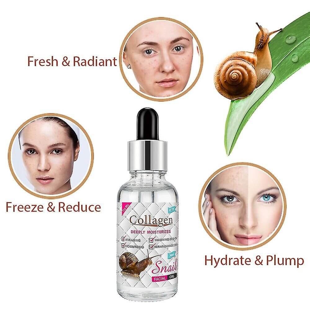 Snail Collagen Facial Serum for Anti-Aging and Hydration | Becker's Amsterdam