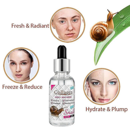 Snail Collagen Facial Serum for Anti-Aging and Hydration | Becker's Amsterdam