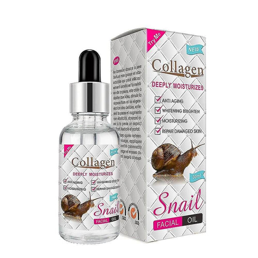 Snail Collagen Facial Serum for Anti-Aging and Hydration | Becker's Amsterdam