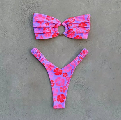 Puglia Bikini Set Op Het Strand