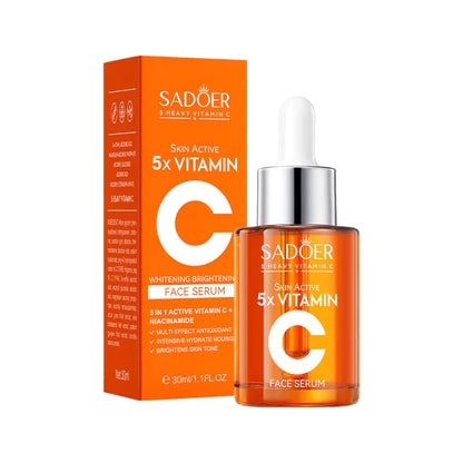 SADOER Vitamin C Vitaminerande Multi-Effekt Serum