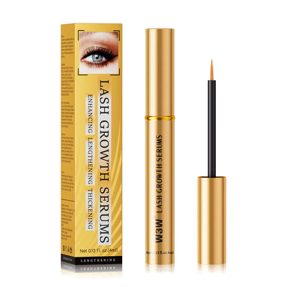 K-Beauty ALIVER Ögonfrans- och Ögonbrynstillväxtserum för Volym