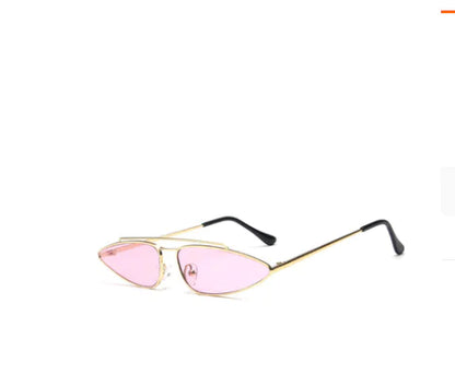 Becker's Amsterdam™ - Mykonos Cat Eye Vrouwen Zonnebril Van Koreans Metaal