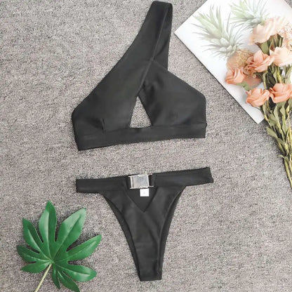 Becker's Amsterdam™ - Scheveningen Sensuele Open Schouder Bikini Set
