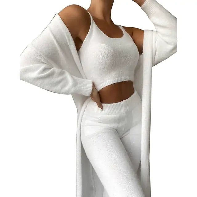 Becker's Amsterdam™ - Dublin Cardigan Pants &amp; Top Set Loungewear