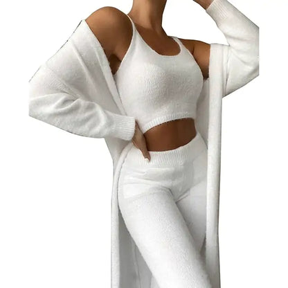 Becker's Amsterdam™ - Dublin Cardigan Pants &amp; Top Set Loungewear