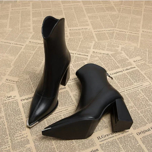Rhea Ankle Boots | Becker’s Amsterdam™ – stijlvolle enkellaarzen voor dames